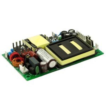 CUI INC AC to DC Power Supply, 80 to 264V AC, 12V DC, 275W, 22.92A, Chassis VMS-275-12